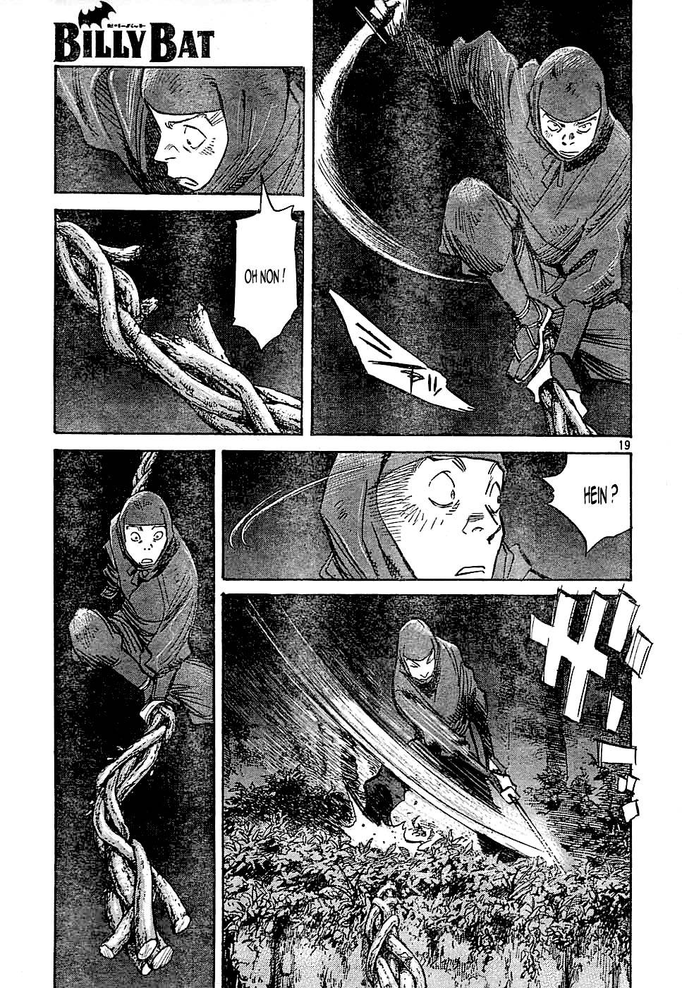 Read Billy Bat FR Manga Online