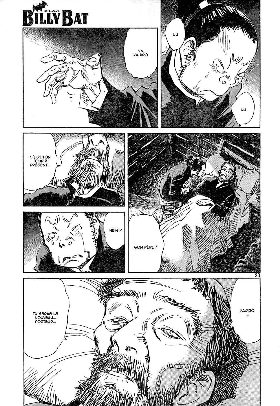 Read Billy Bat FR Manga Online