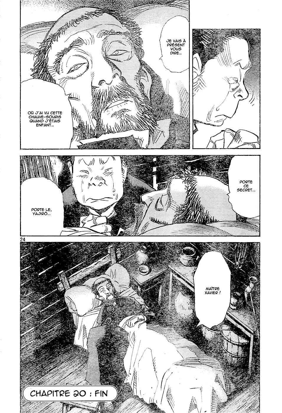 Read Billy Bat FR Manga Online