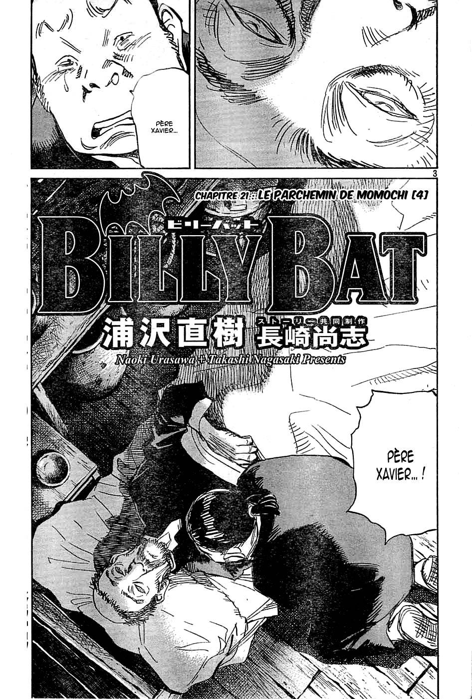 Read Billy Bat FR Manga Online