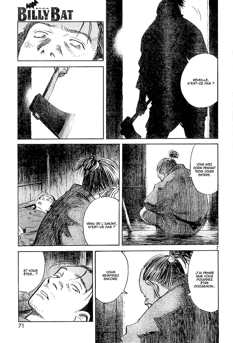 Read Billy Bat FR Manga Online