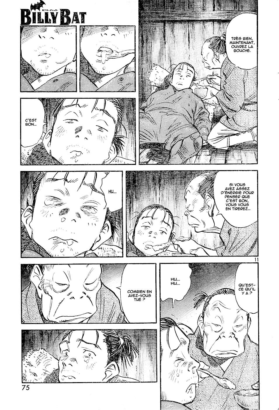 Read Billy Bat FR Manga Online