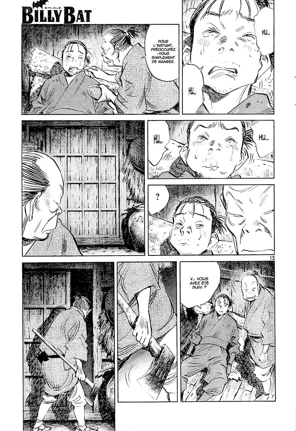 Read Billy Bat FR Manga Online