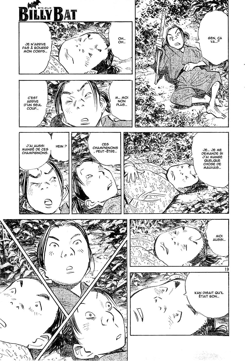 Read Billy Bat FR Manga Online