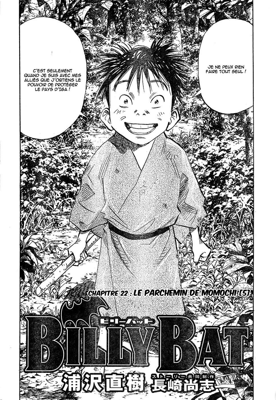 Read Billy Bat FR Manga Online
