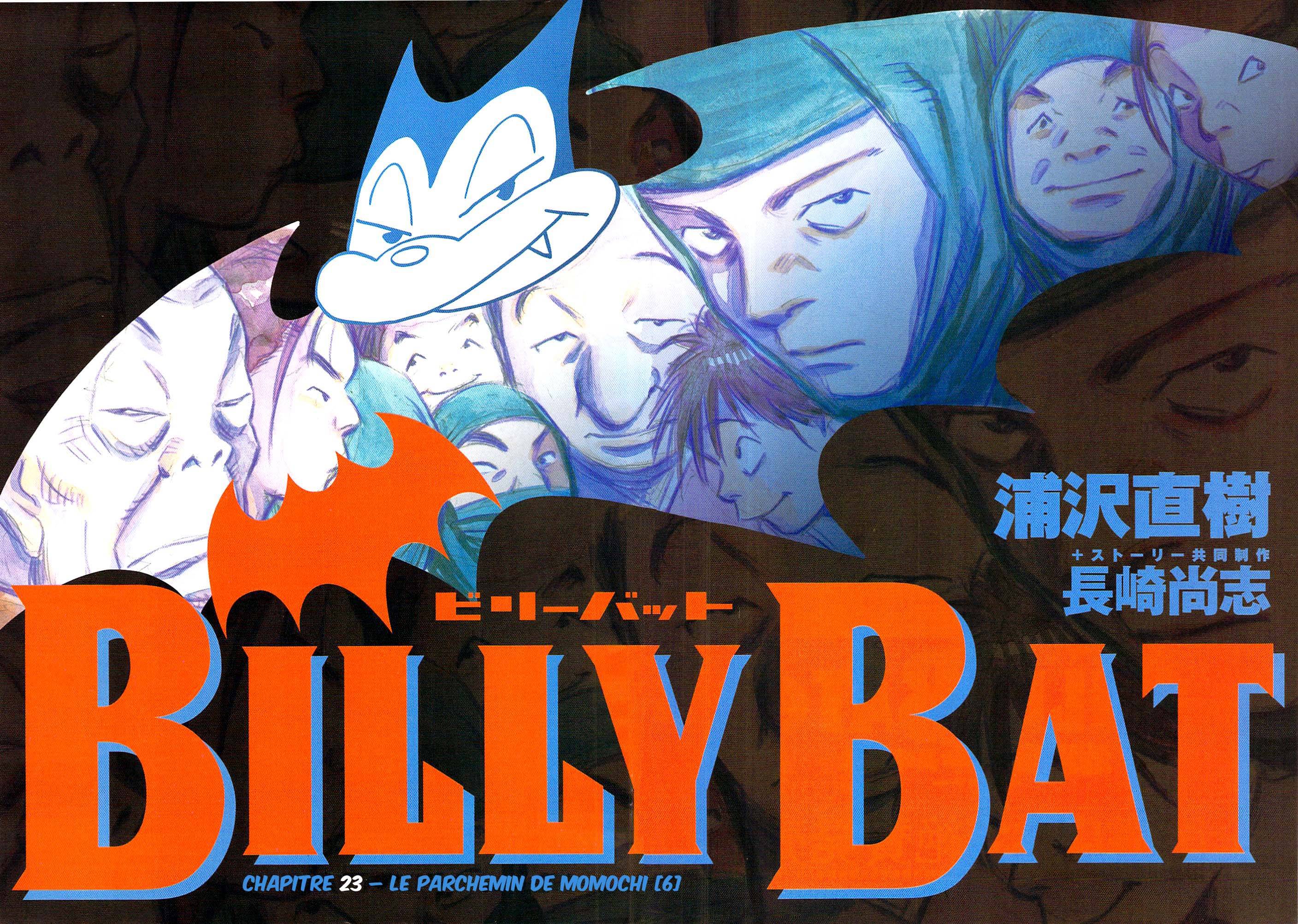Read Billy Bat FR Manga Online