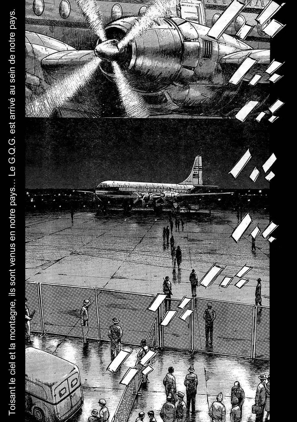 Read Billy Bat FR Manga Online