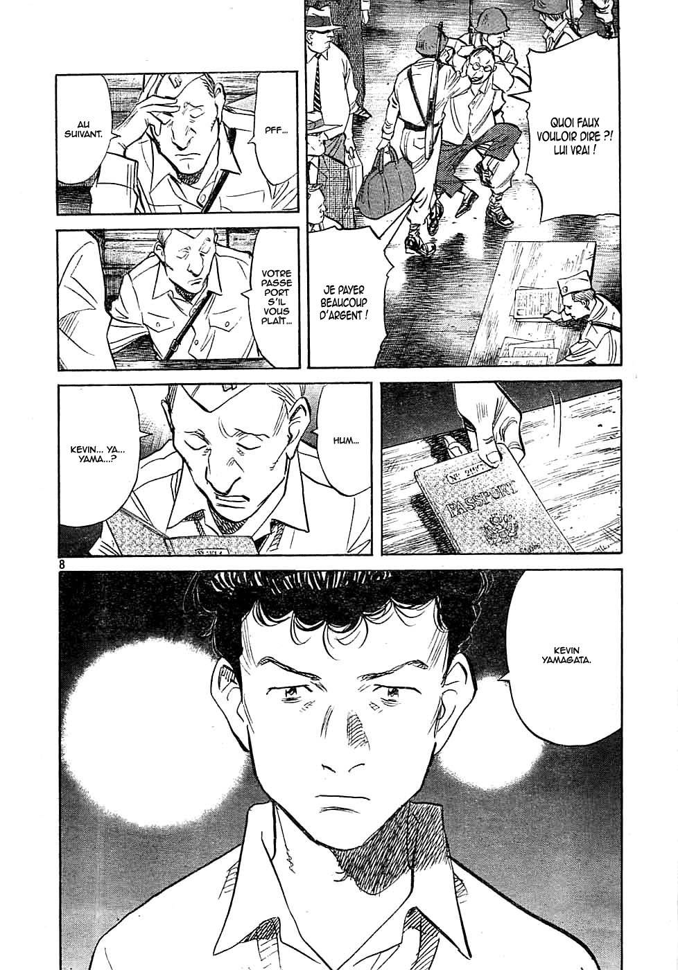 Read Billy Bat FR Manga Online