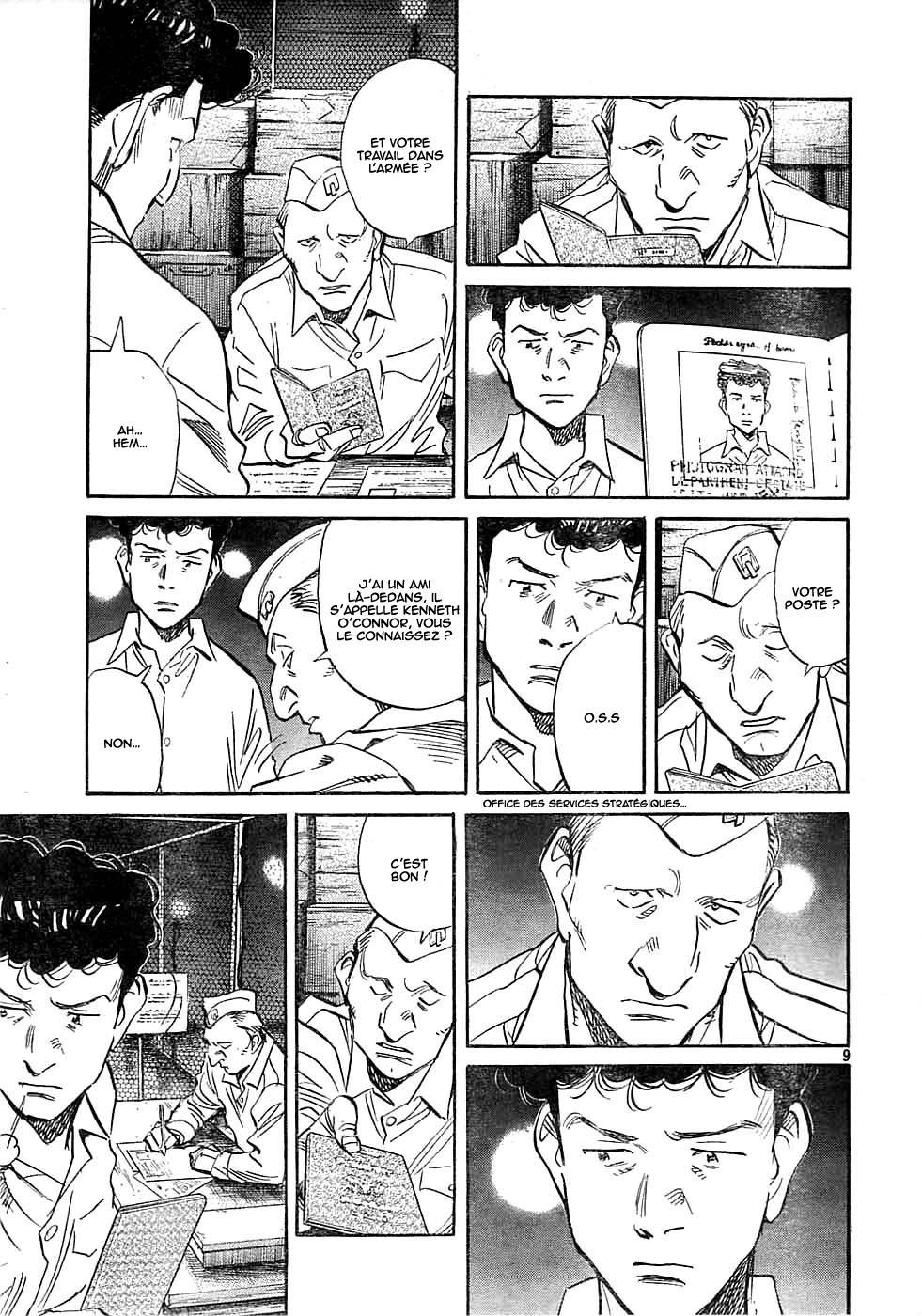 Read Billy Bat FR Manga Online