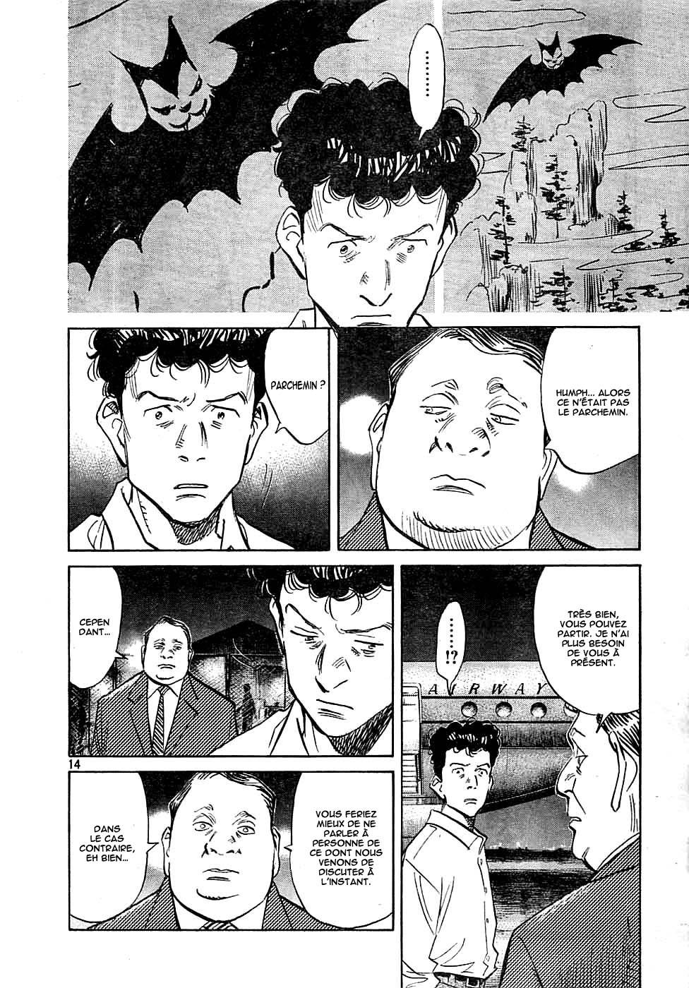 Read Billy Bat FR Manga Online