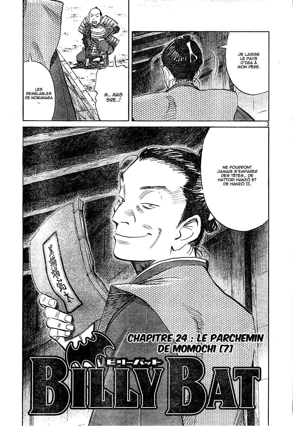 Read Billy Bat FR Manga Online