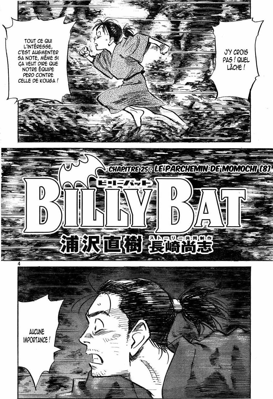 Read Billy Bat FR Manga Online