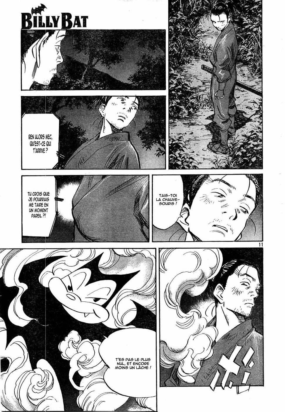 Read Billy Bat FR Manga Online