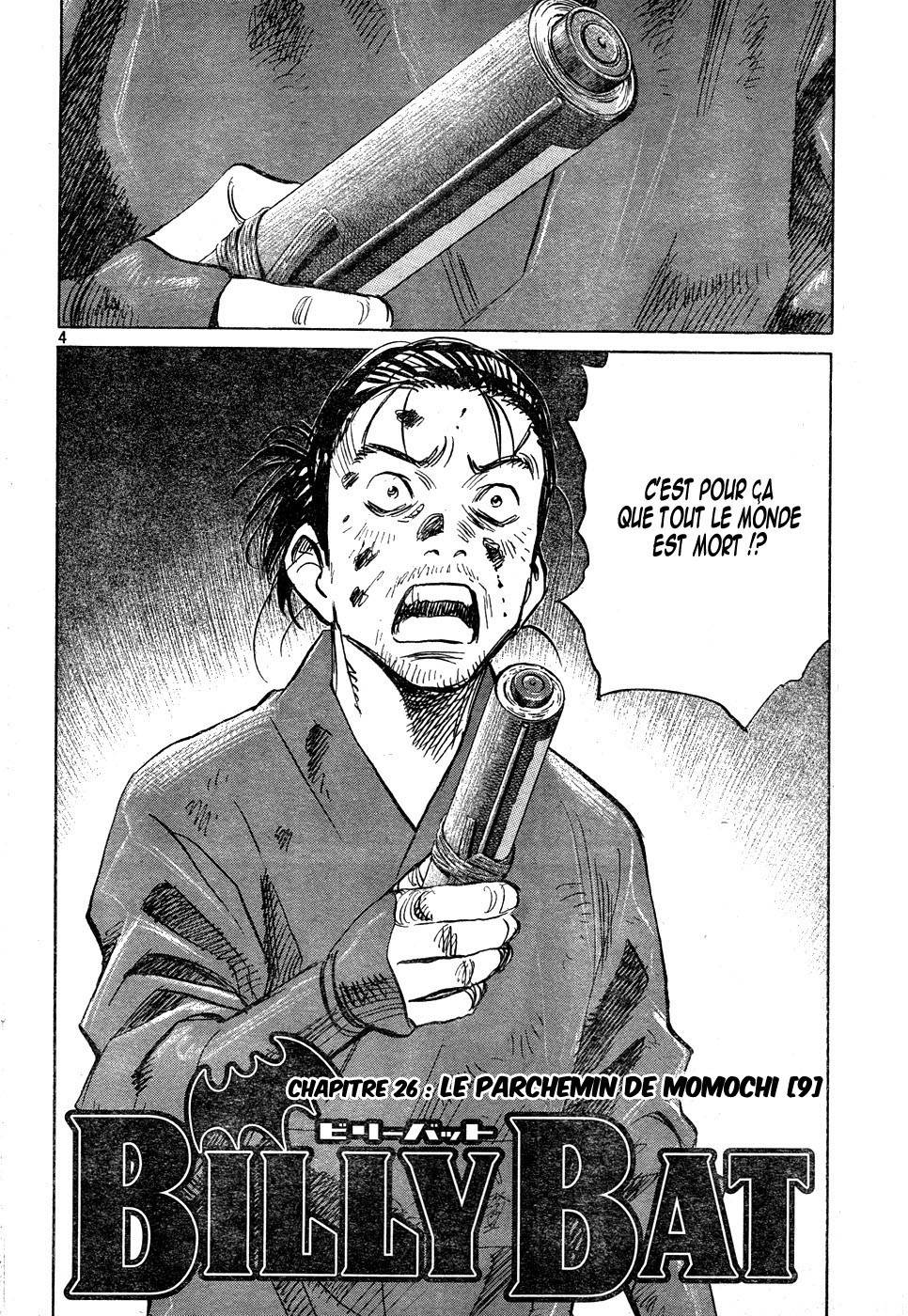 Read Billy Bat FR Manga Online