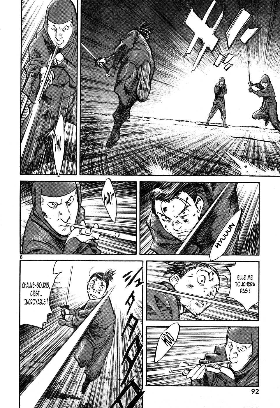 Read Billy Bat FR Manga Online