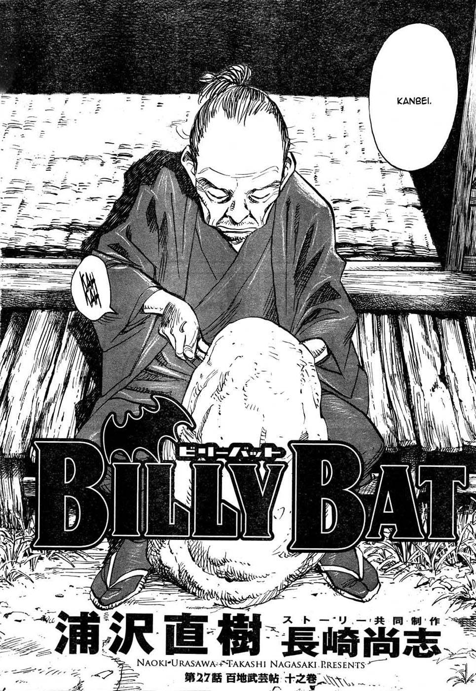 Read Billy Bat FR Manga Online