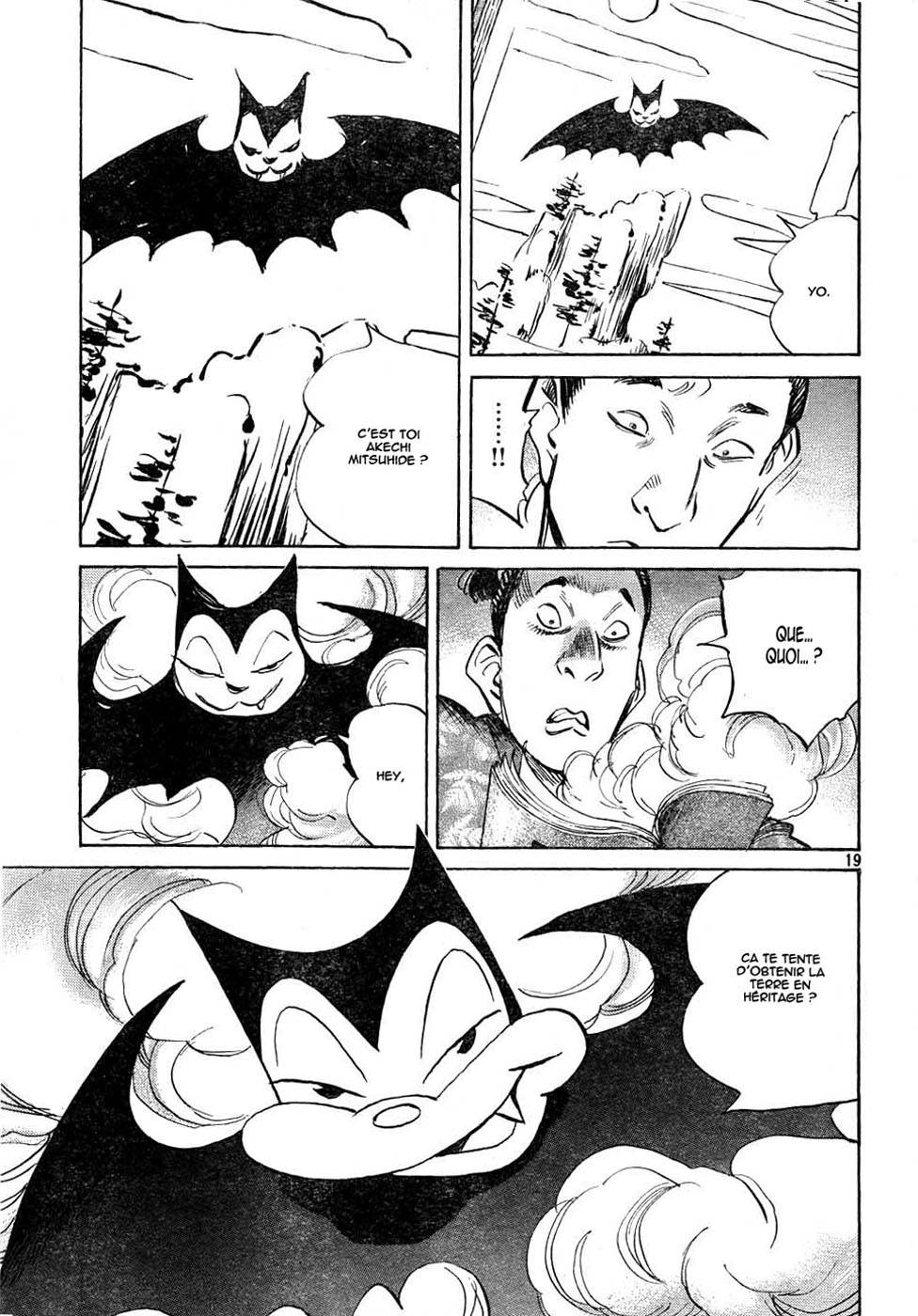 Read Billy Bat FR Manga Online