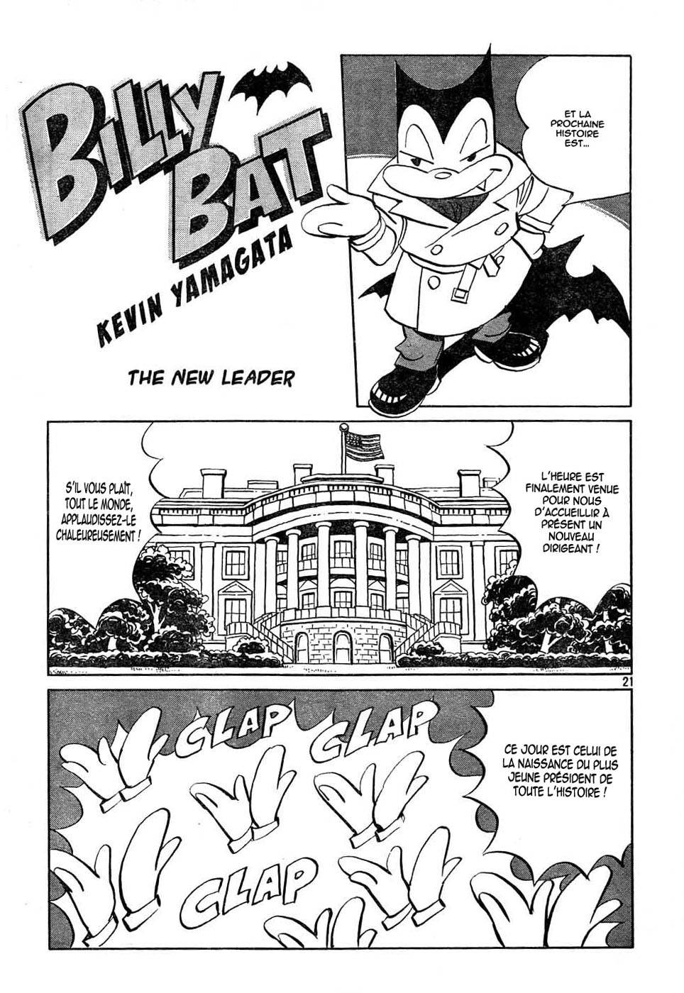 Read Billy Bat FR Manga Online