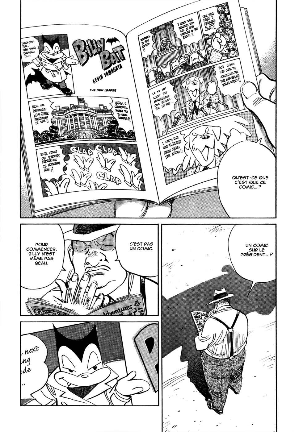 Read Billy Bat FR Manga Online