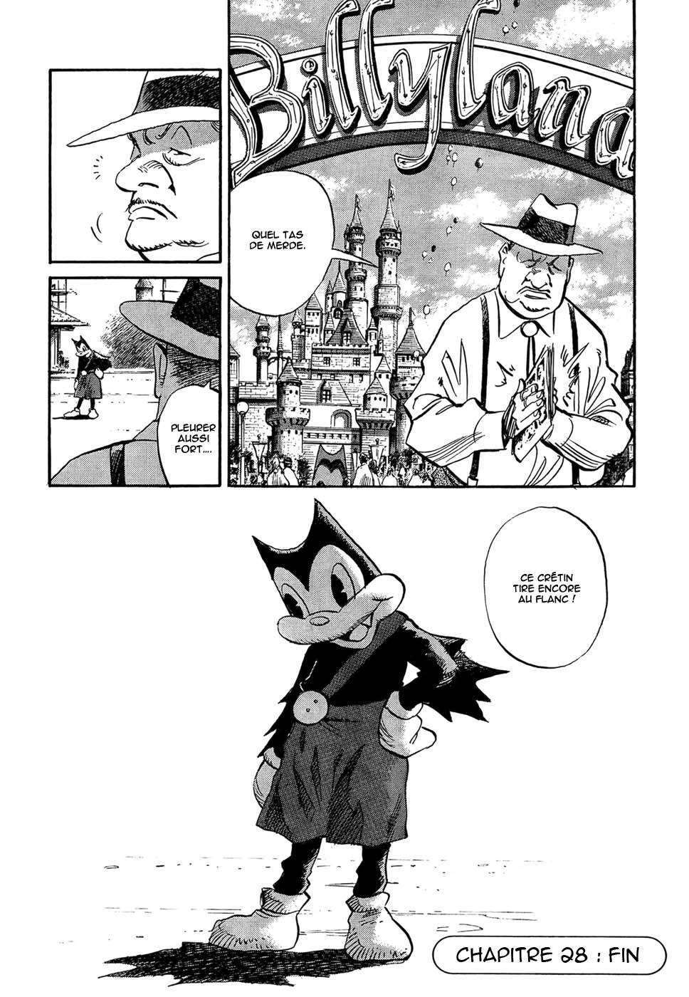 Read Billy Bat FR Manga Online