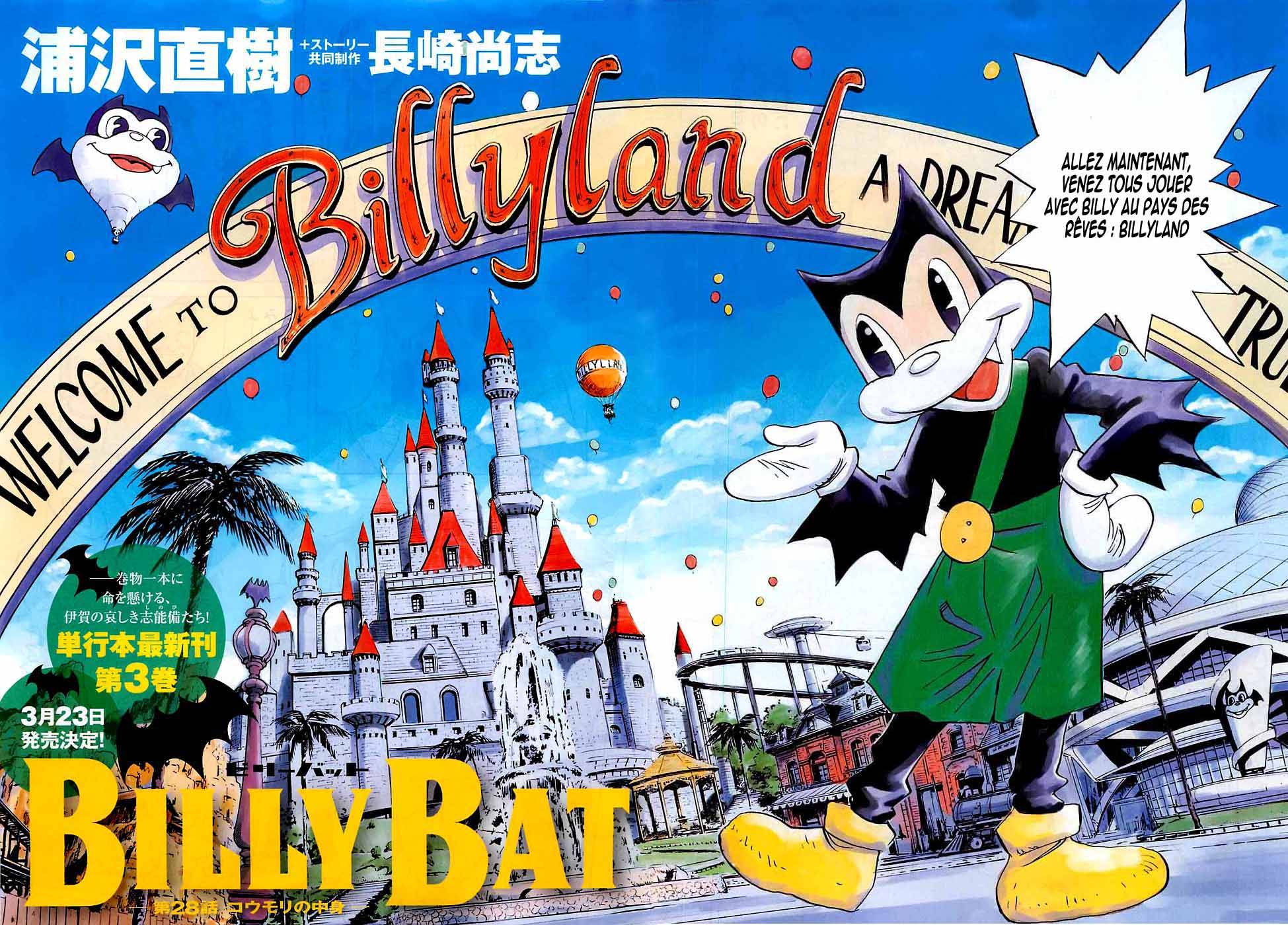 Read Billy Bat FR Manga Online