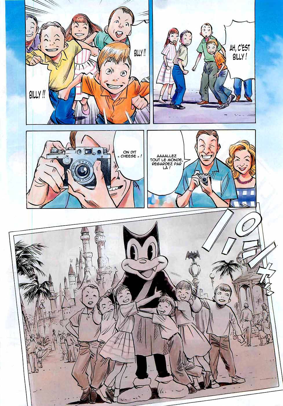 Read Billy Bat FR Manga Online