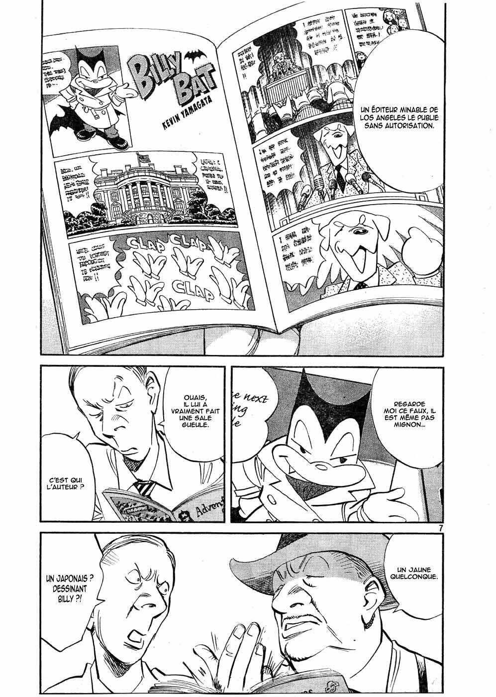 Read Billy Bat FR Manga Online