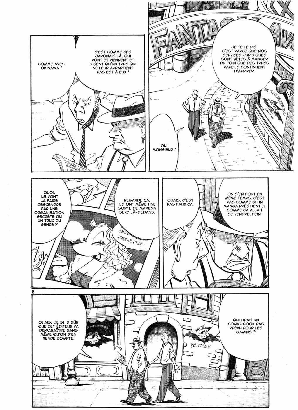 Read Billy Bat FR Manga Online