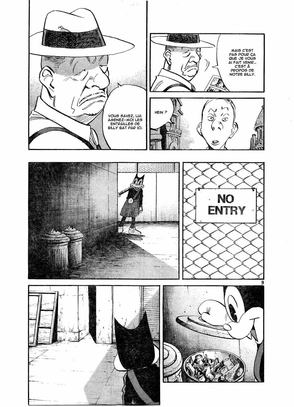 Read Billy Bat FR Manga Online