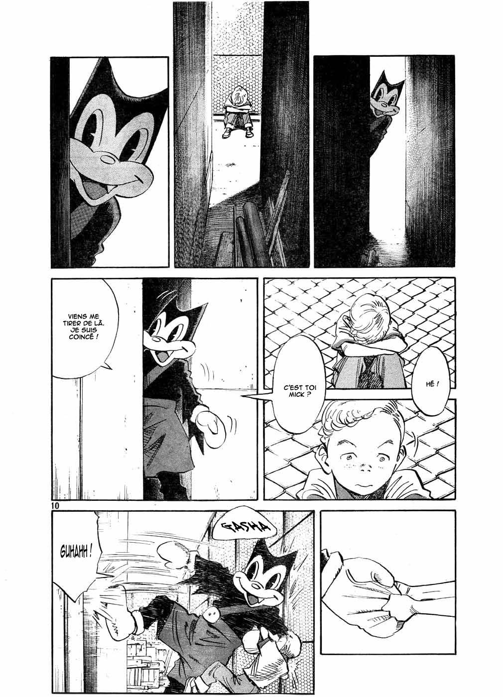 Read Billy Bat FR Manga Online