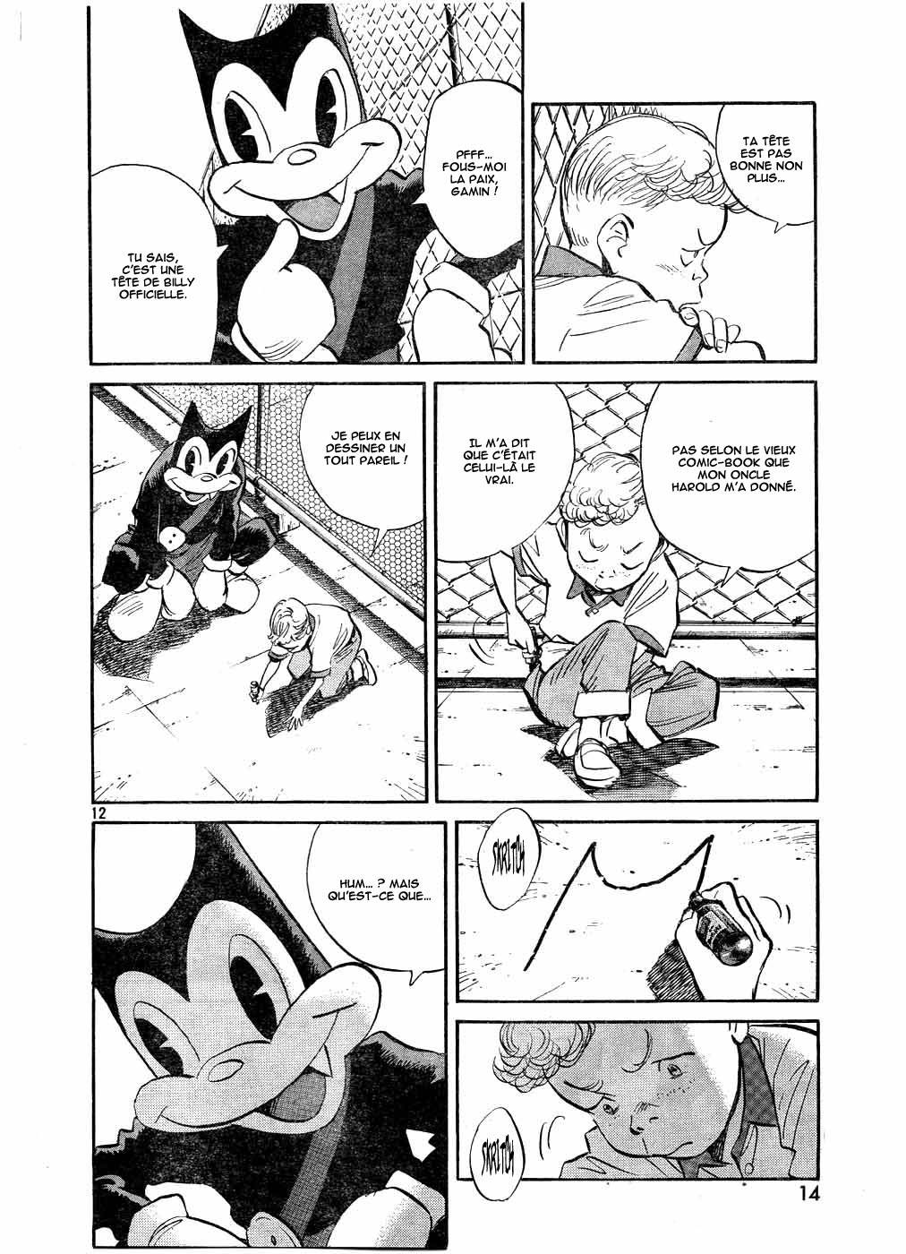 Read Billy Bat FR Manga Online