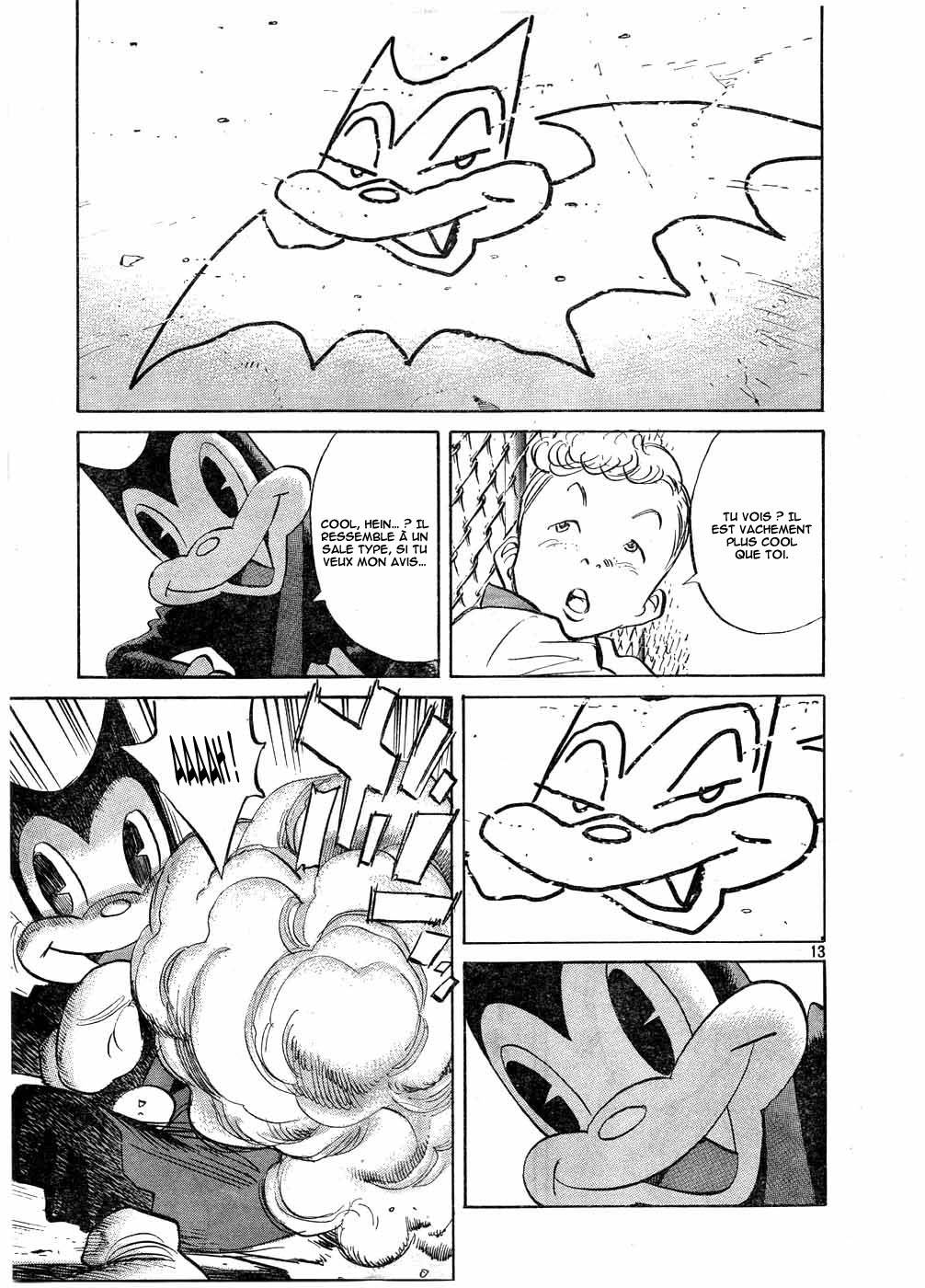 Read Billy Bat FR Manga Online