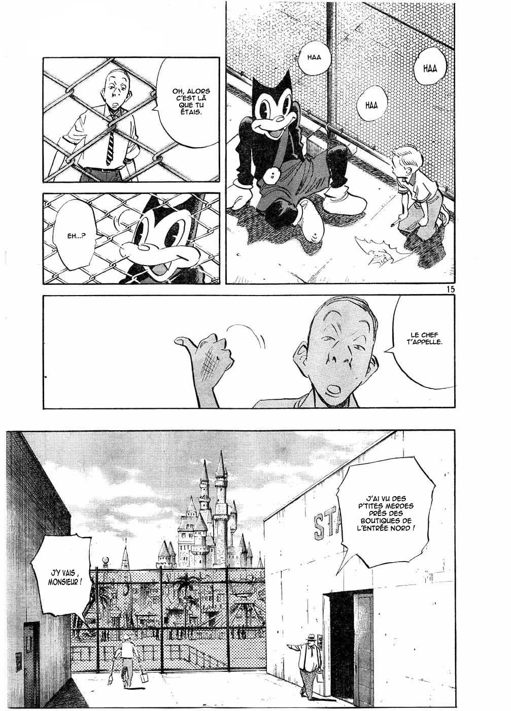 Read Billy Bat FR Manga Online