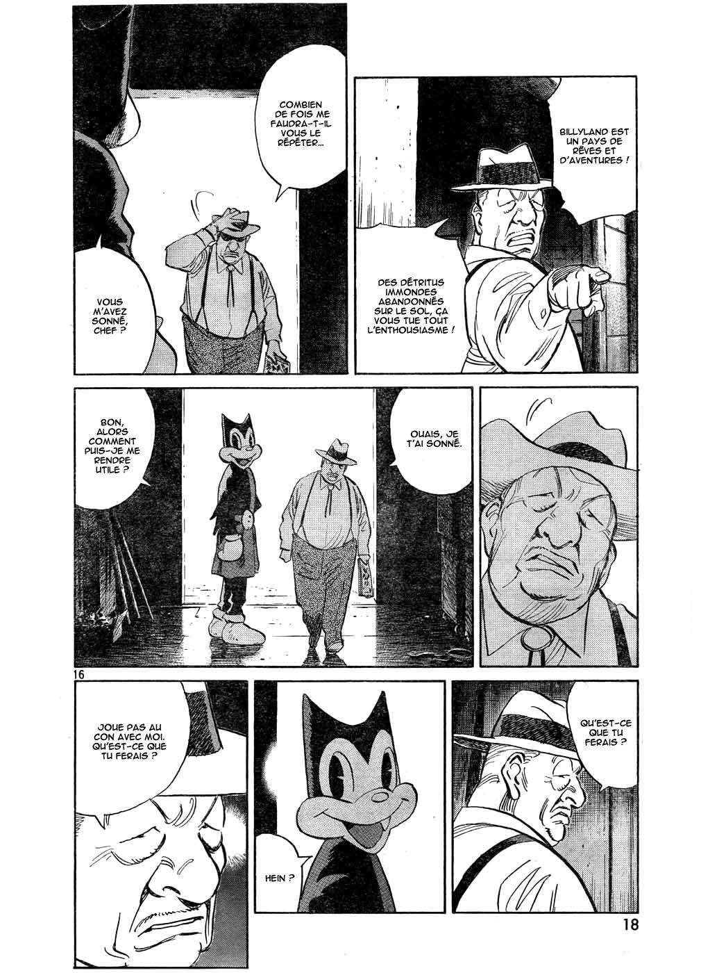 Read Billy Bat FR Manga Online