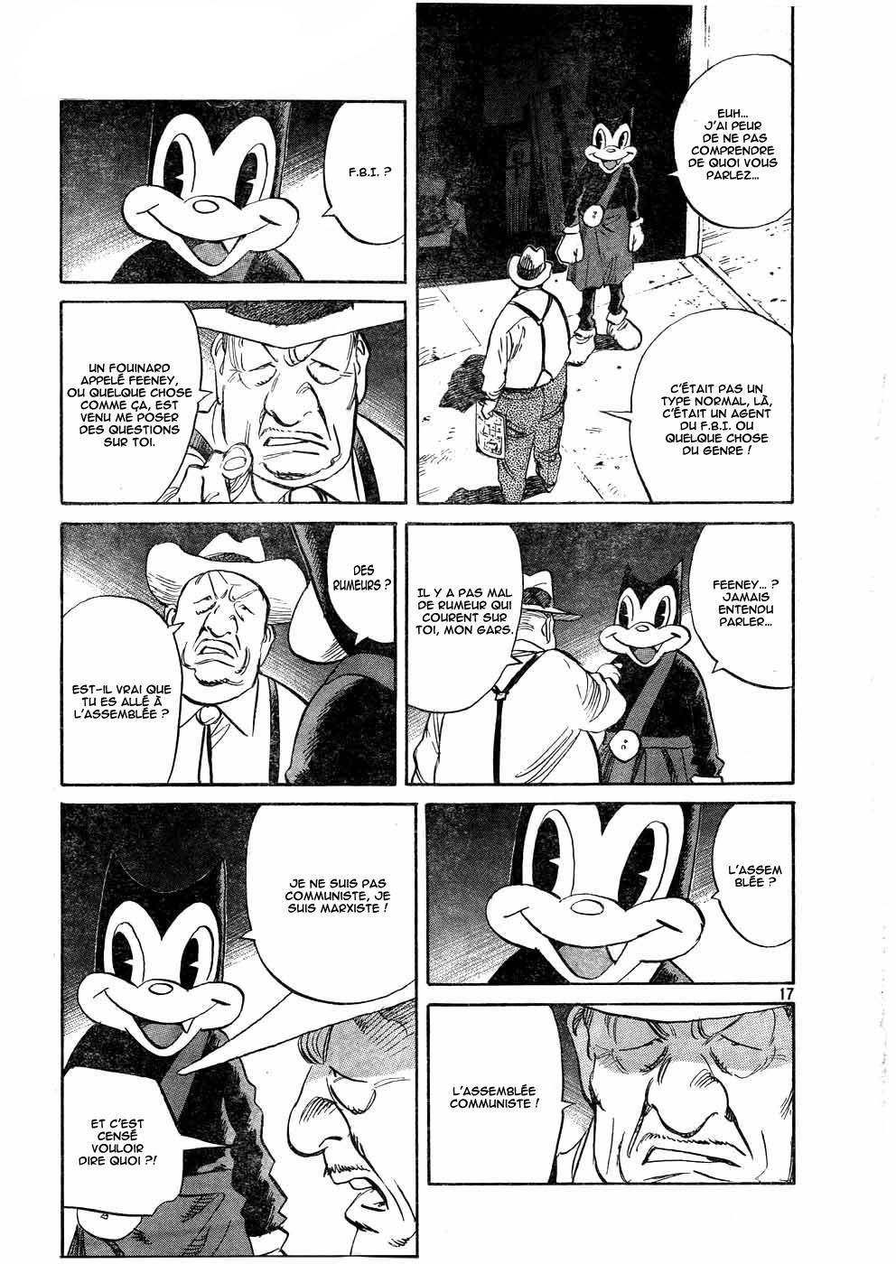 Read Billy Bat FR Manga Online