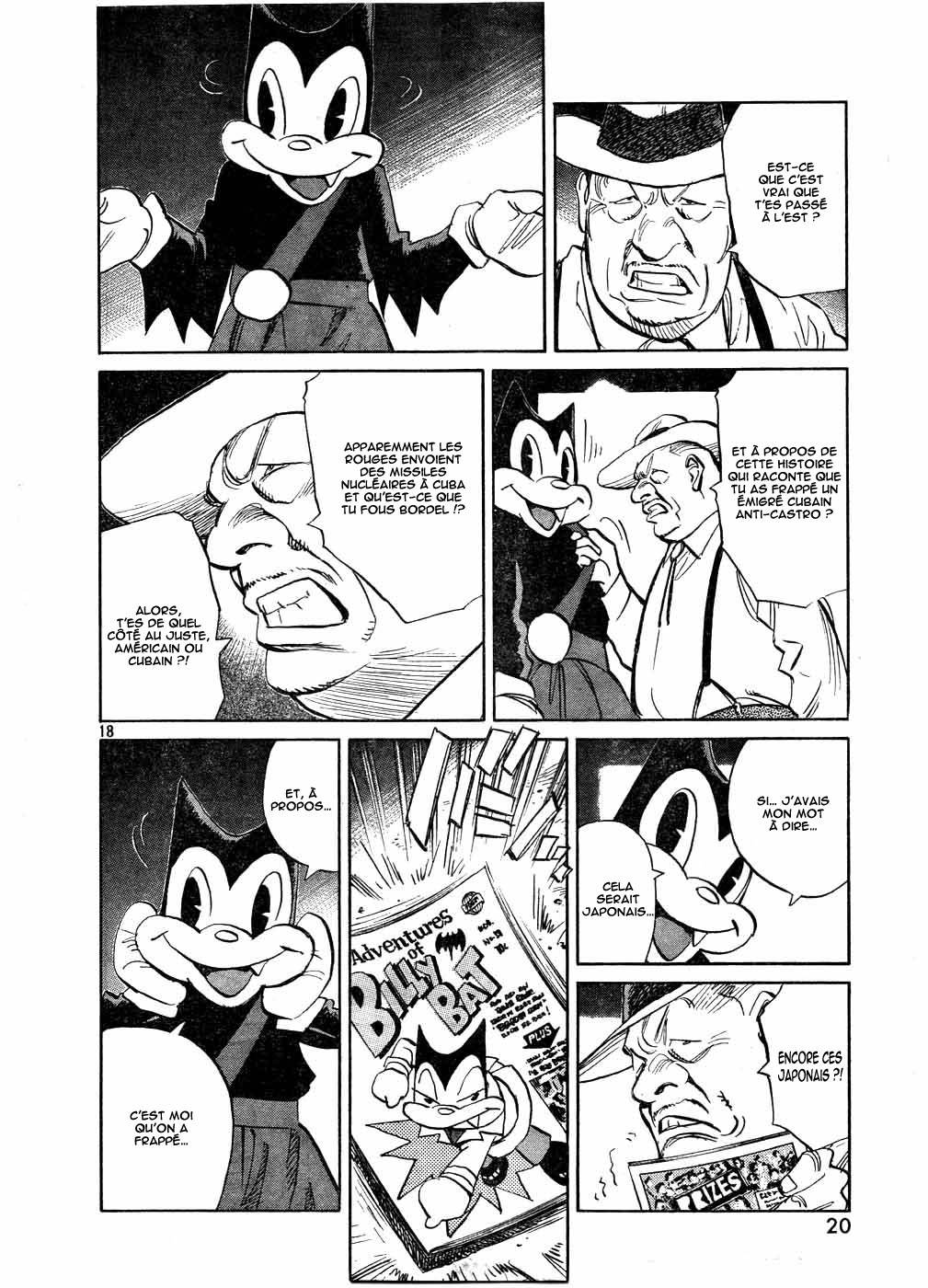 Read Billy Bat FR Manga Online