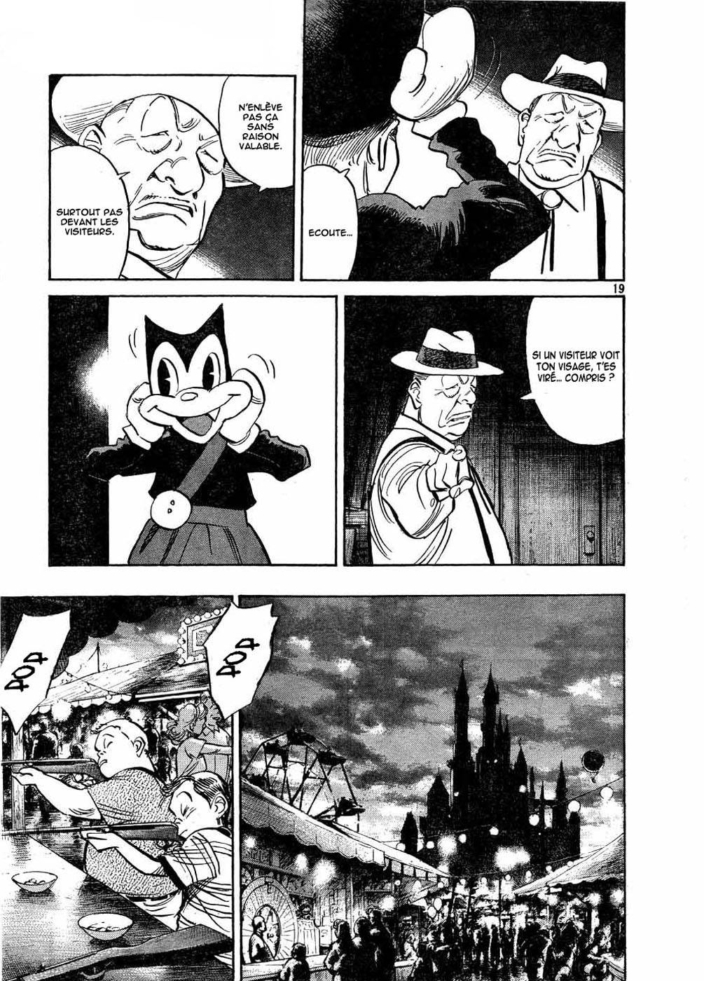 Read Billy Bat FR Manga Online