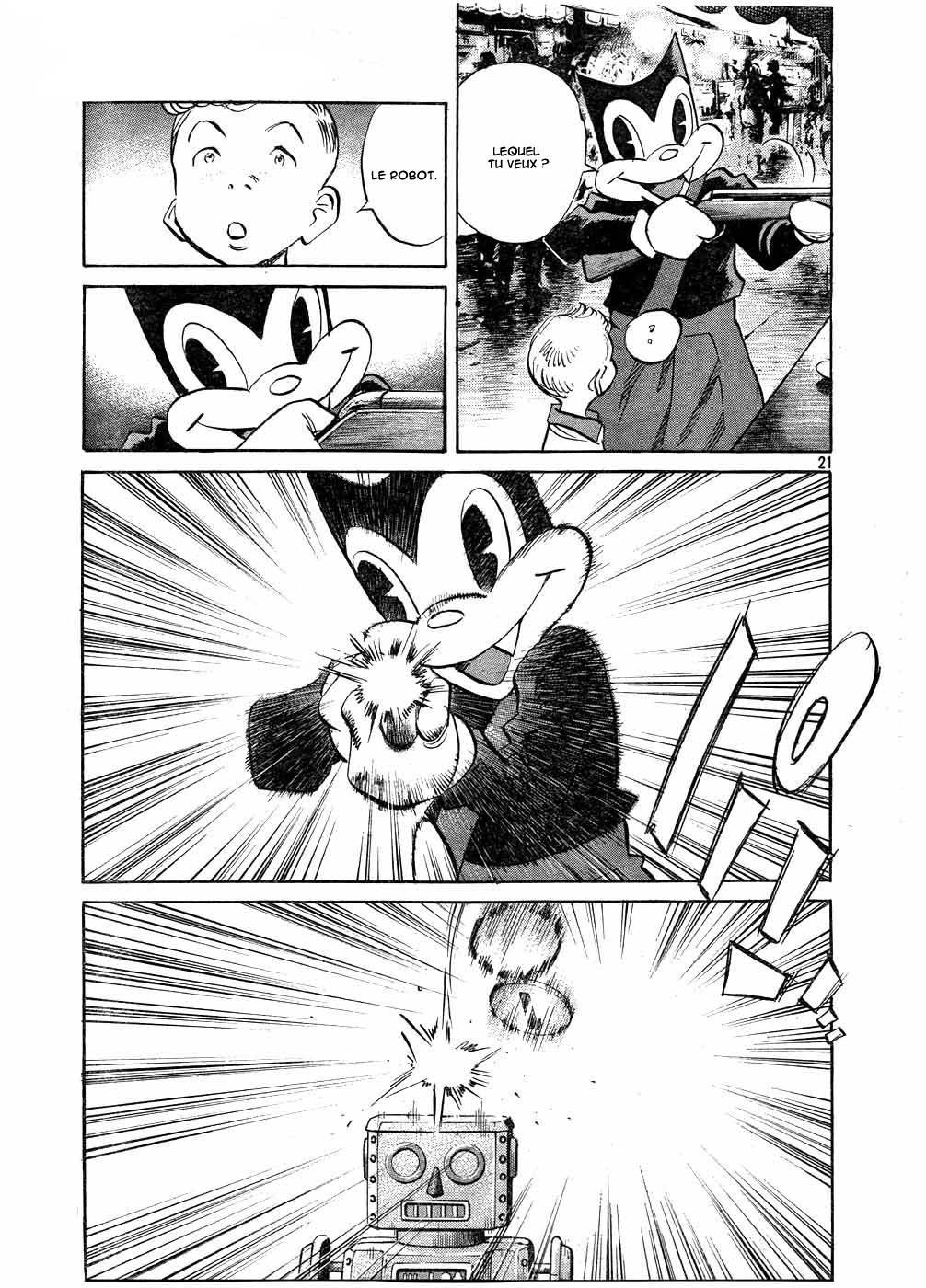 Read Billy Bat FR Manga Online