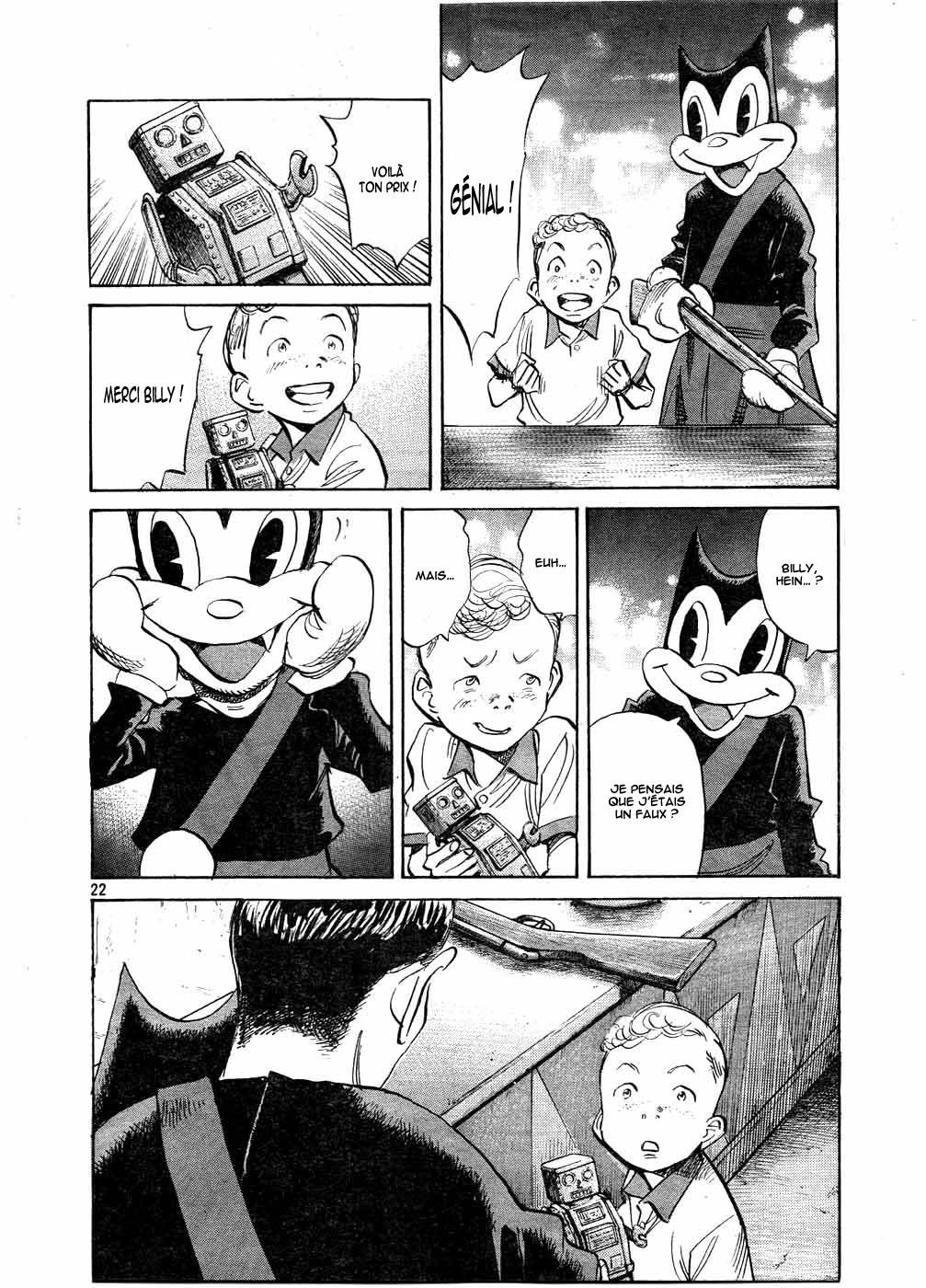 Read Billy Bat FR Manga Online