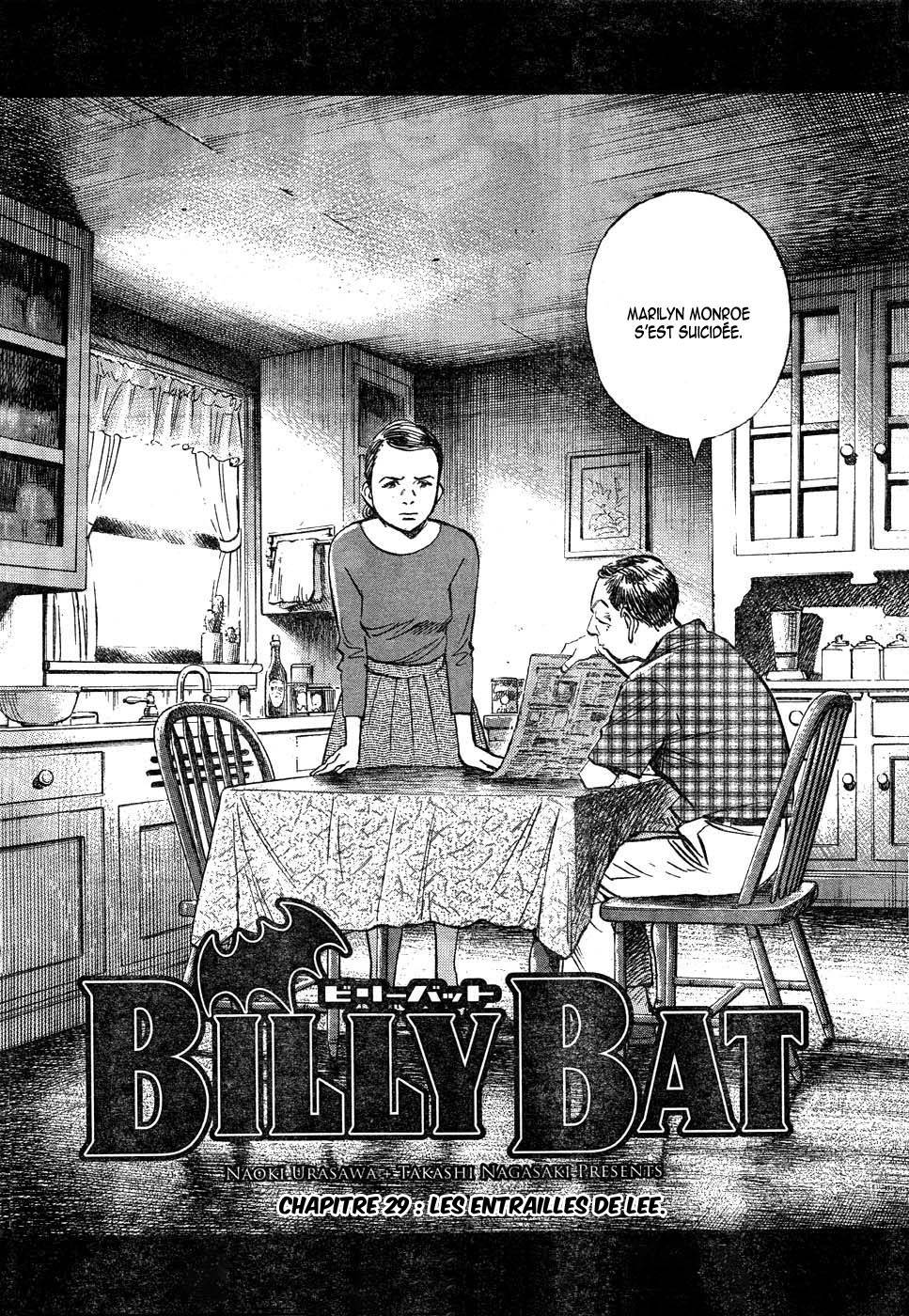 Read Billy Bat FR Manga Online
