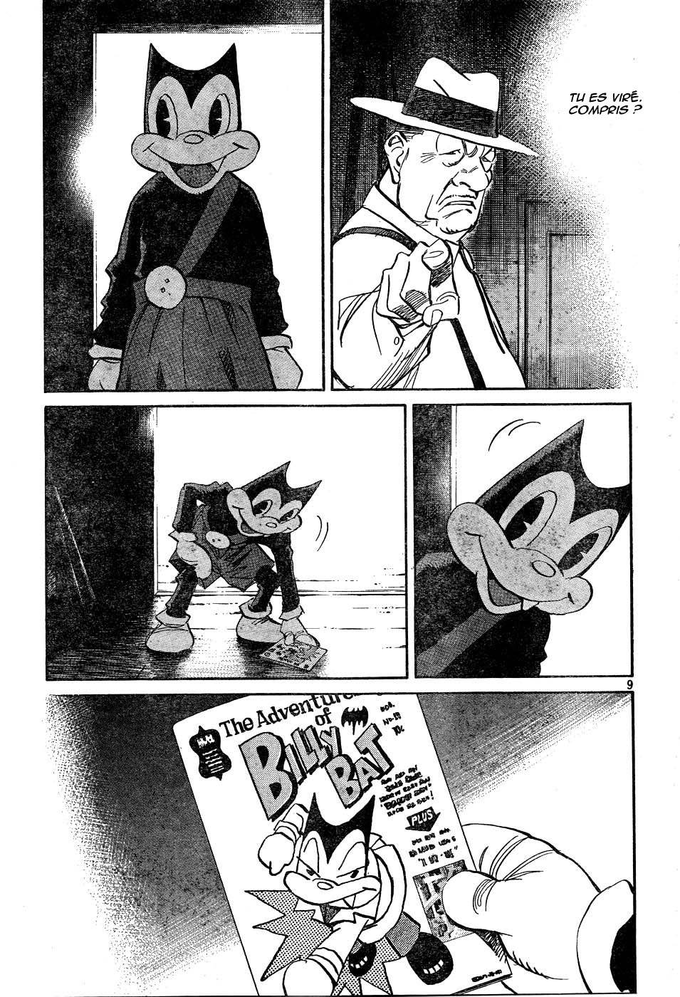 Read Billy Bat FR Manga Online