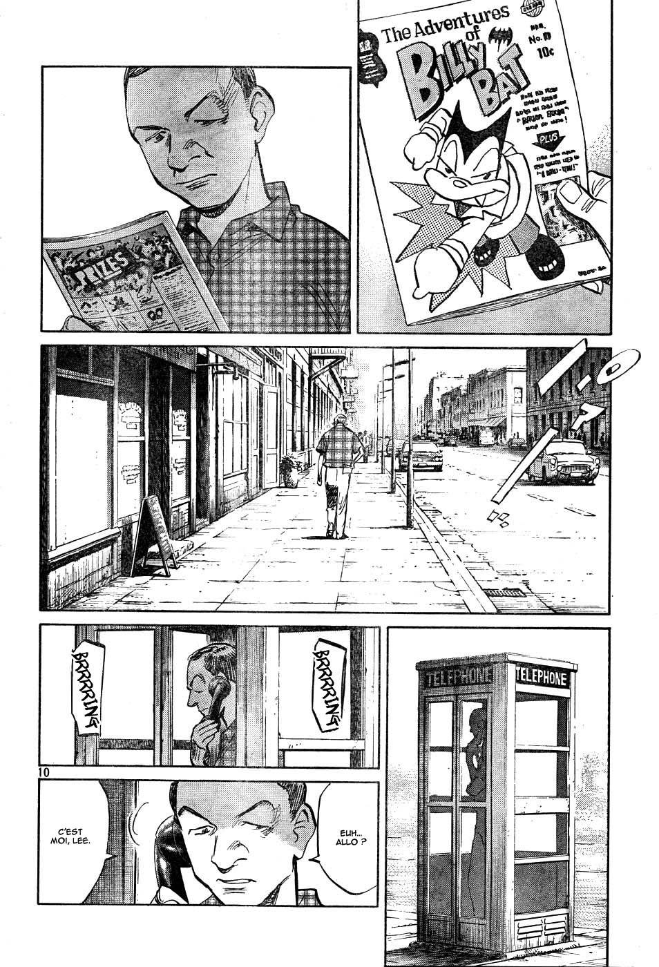 Read Billy Bat FR Manga Online