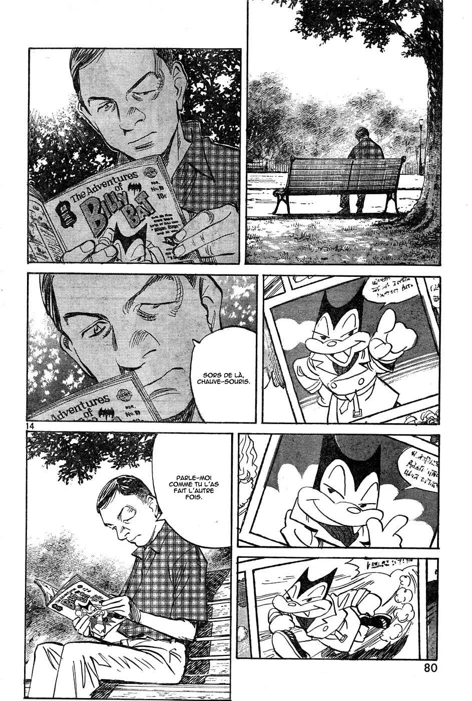 Read Billy Bat FR Manga Online