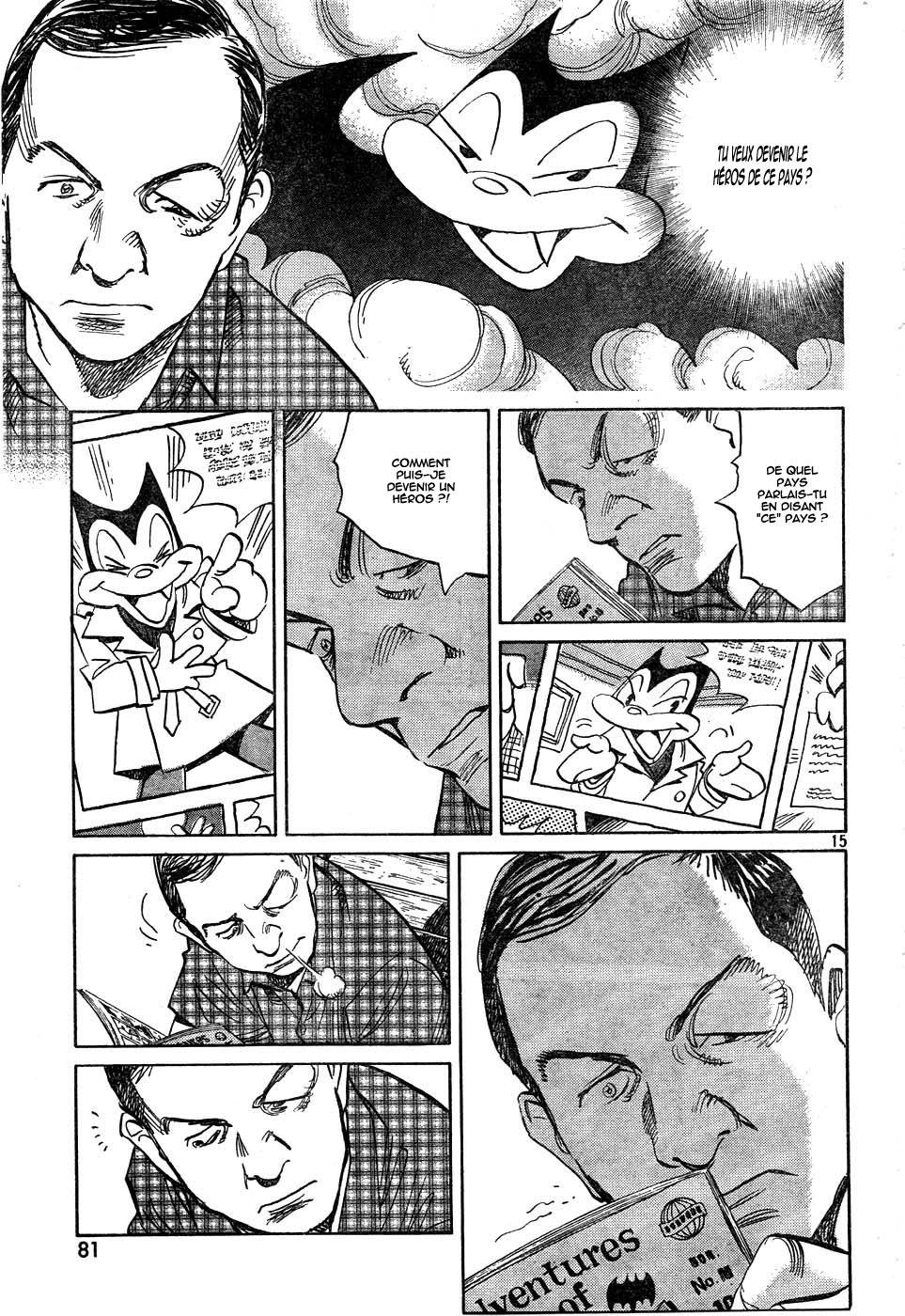 Read Billy Bat FR Manga Online