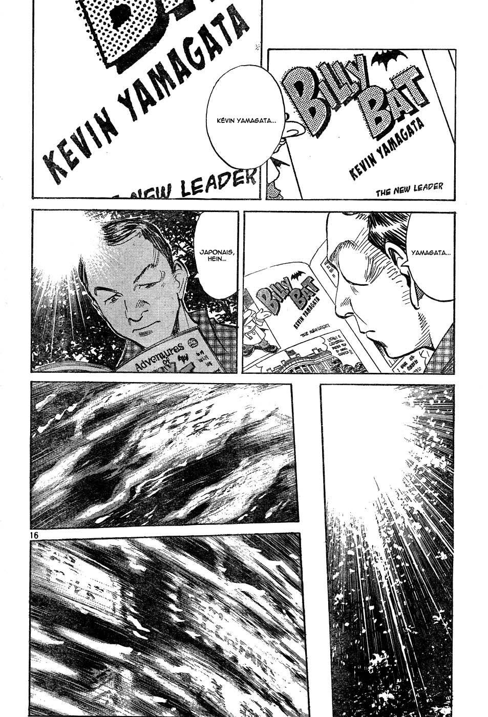 Read Billy Bat FR Manga Online