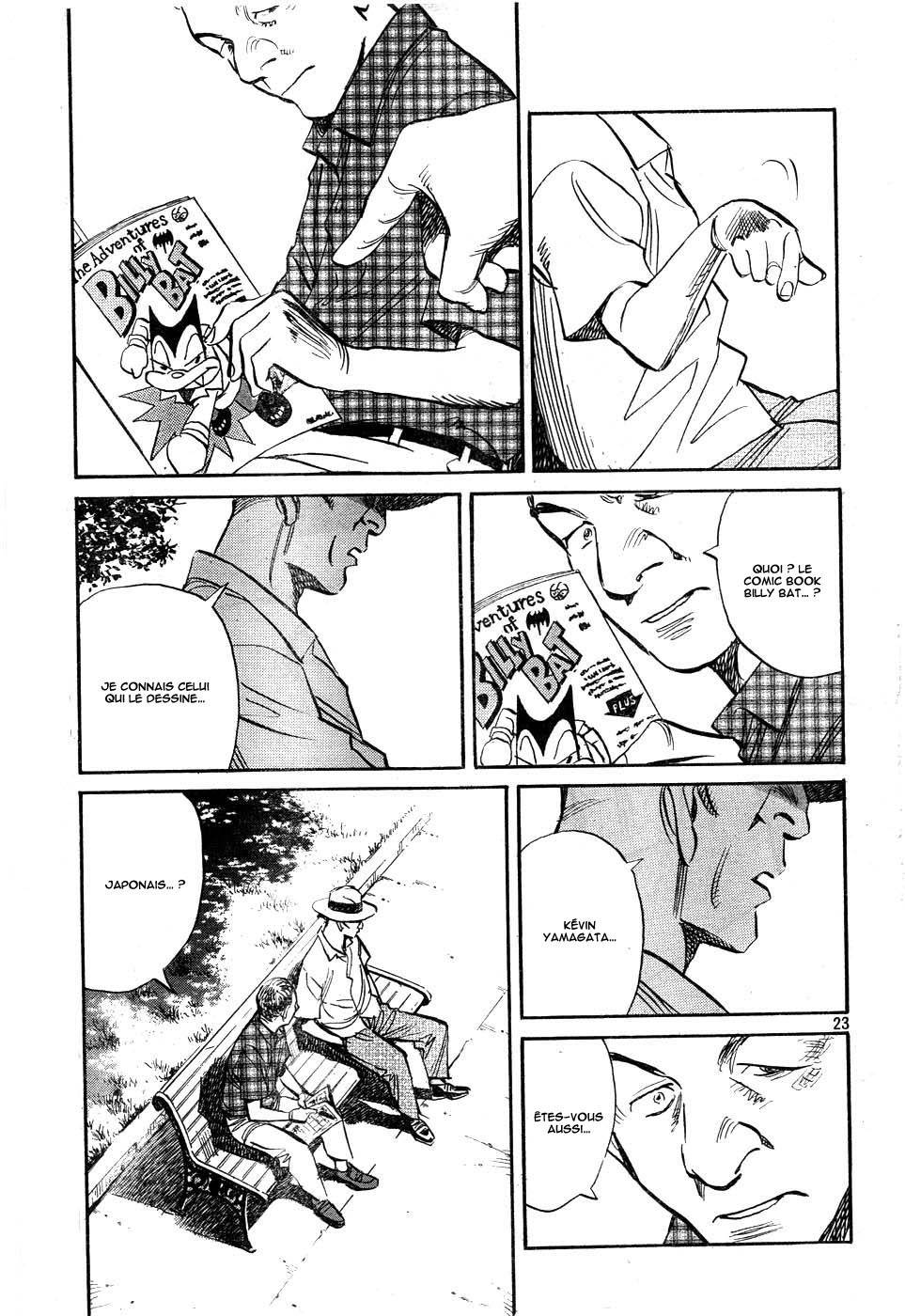 Read Billy Bat FR Manga Online