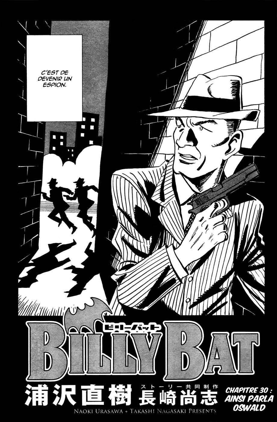 Read Billy Bat FR Manga Online