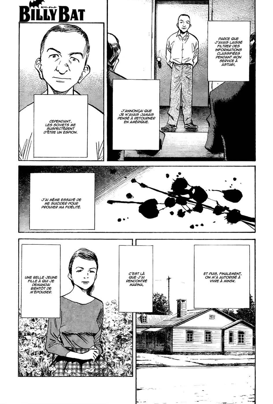 Read Billy Bat FR Manga Online