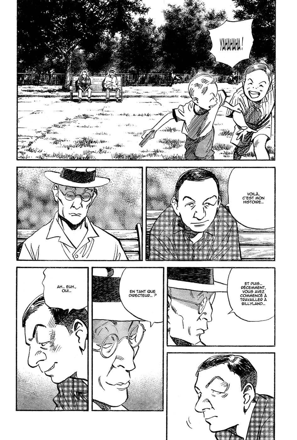 Read Billy Bat FR Manga Online