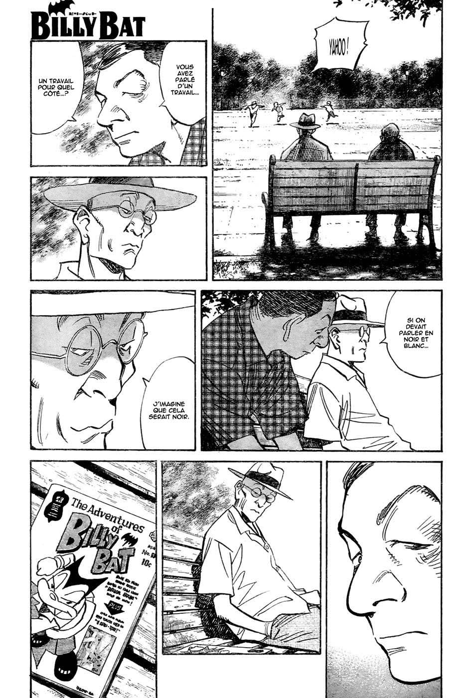 Read Billy Bat FR Manga Online